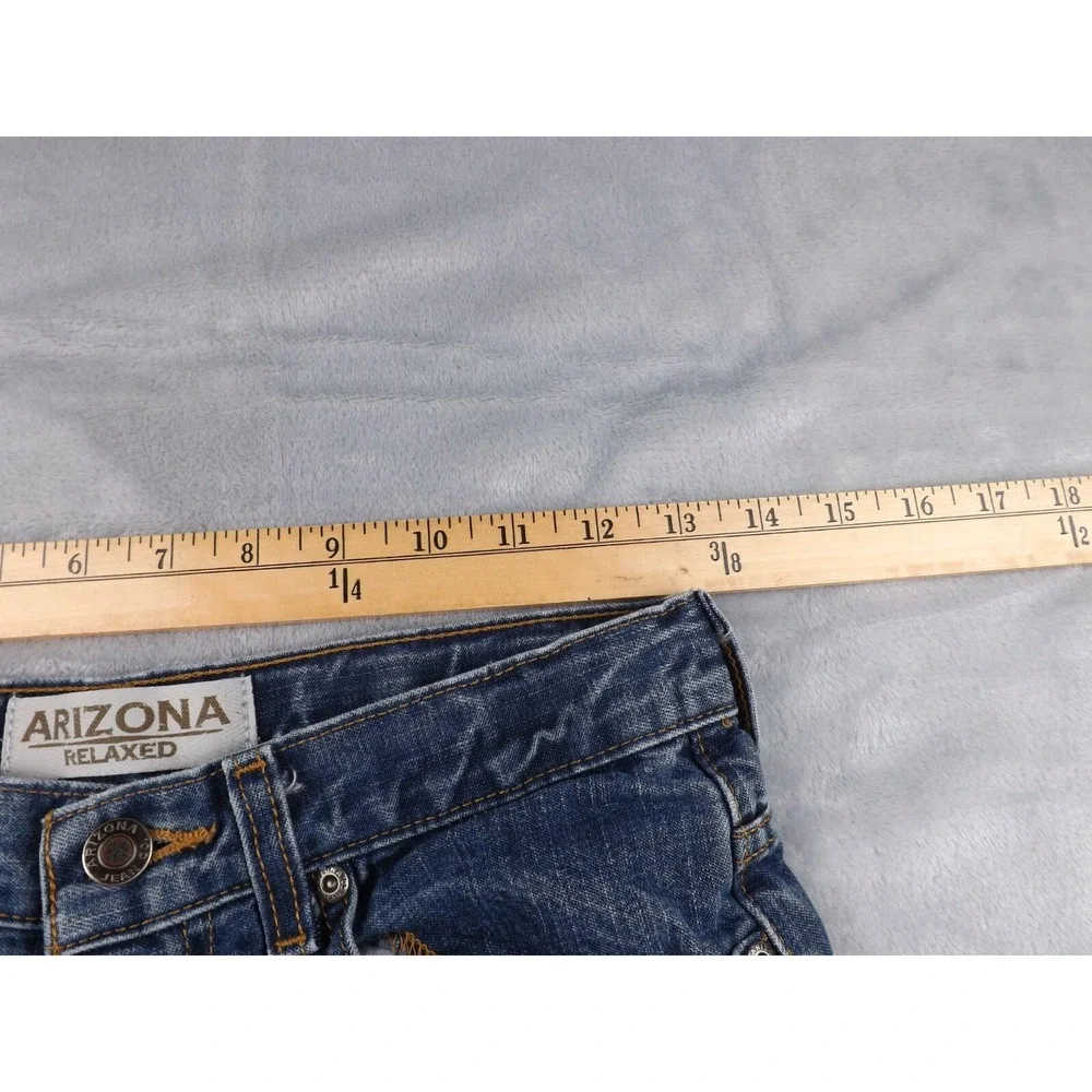 Arizona Jeans Boys Size 12‎ Regular Relaxed Fit Adjustable Waist